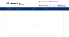 Desktop Screenshot of manutecheurope.com